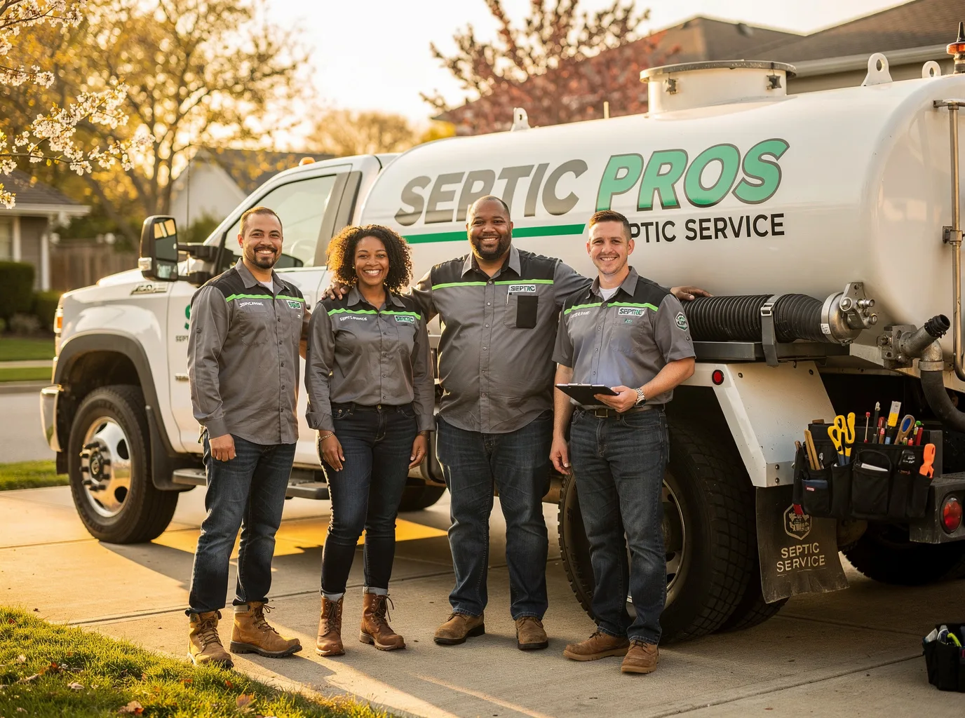 Septic Tank Pumping company in Broken Bow, NE